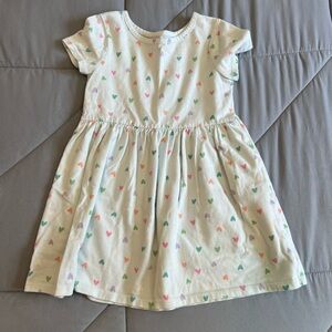 Cat & Jack Heart Dress - Size 4T